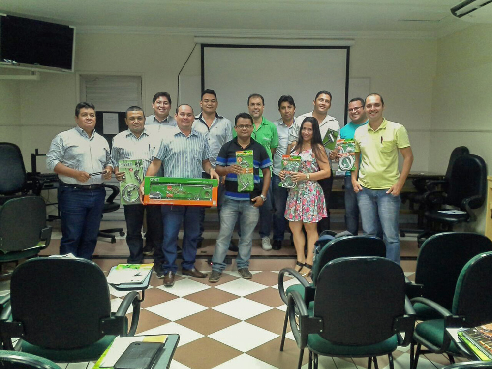 Reunião equipe Civitt do Pará