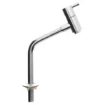 3168-TORNEIRA INOX CROMADA EM METAL NAPOLES BANCADA BAIXA