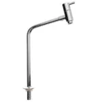 3166-TORNEIRA INOX CROMADA EM METAL NAPOLES BANCADA ALTA