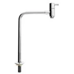 3167-TORNEIRA INOX CROMADA EM METAL NAPOLES BANCADA ALTA 90º