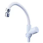 3003-TORNEIRA ABS BRANCA GIRATÓRIA MESA C-40