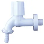 3000-TORNEIRA ABS BRANCA TANQUE C-40