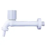 2998-TORNEIRA ABS BRANCA DE PIA 18CM C-40