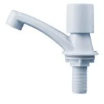 2991-TORNEIRA ABS BRANCA LAVATÓRIO C-40