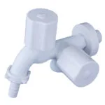 2988-TORNEIRA ABS BRANCA MÁQUINA DE LAVAR C-40