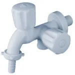 2986-TORNEIRA ABS BRANCA MÁQUINA DE LAVAR C-50