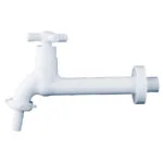 2780-TORNEIRA ABS BRANCA DE PIA 18CM CRUZETA