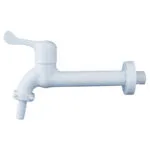 2778-TORNEIRA ABS BRANCA DE PIA 18CM ALAVANCA