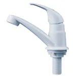 2777-TORNEIRA ABS BRANCA LAVATÓRIO MONO COMANDO