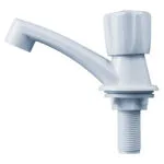 2775-TORNEIRA ABS BRANCA LAVATÓRIO C-50