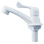 2774-TORNEIRA ABS BRANCA LAVATÓRIO ALAVANCA