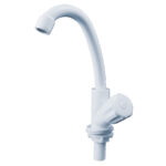 2772-TORNEIRA ABS BRANCA GIRATÓRIA LAVATÓRIO C-50