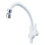 2765-TORNEIRA ABS BRANCA GIRATÓRIA MESA ALAVANCA