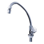 1648-TORNEIRA ABS CROMADA GIRATÓRIA MESA C-50